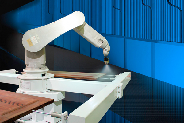 What industries does TEDA's robot business mainly cover?